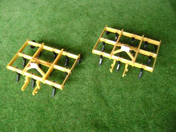 Bomford Superflow vaste tand cultivator van Britains nr 9561 beschikbaar voor biedingen