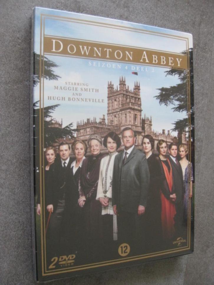 DOWNTON ABBEY - SEIZOEN 4 (DEEL 2) in 2-DVDBOX NIEUW IN SEAL, Cd's en Dvd's, Dvd's | Drama, Nieuw in verpakking, Boxset, Vanaf 12 jaar