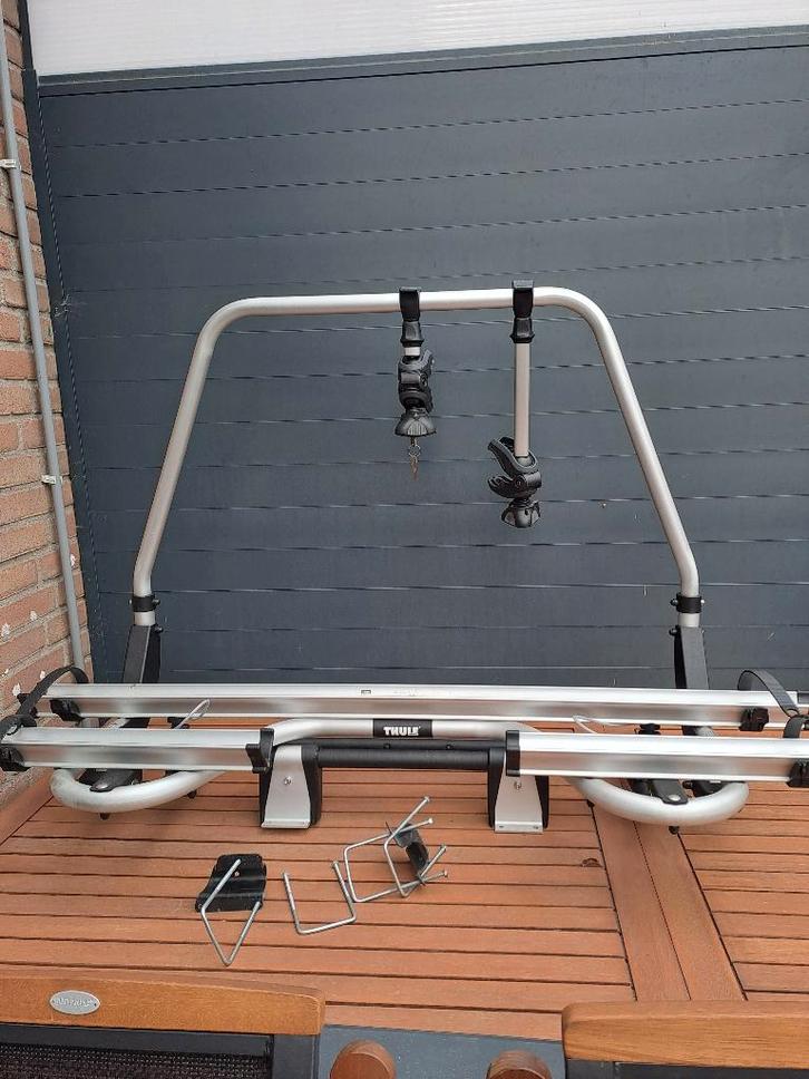 Thule fietsdrager caravan, Caravans en Kamperen, Camper-accessoires, Zo goed als nieuw, Ophalen