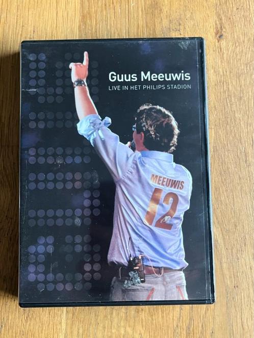 Guus Meeuwis – 4x DVD Collectie | Groots in Concert!, Cd's en Dvd's, Dvd's | Muziek en Concerten, Alle leeftijden, Ophalen of Verzenden