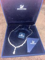 Swarovski set, Ophalen of Verzenden, Zo goed als nieuw, Sieraad of Horloge