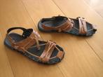 Zeer aparte struisvogel-leren INDIAN SANDALS 44 snazzeys, Sandalen, Bruin, Verzenden, Nieuw