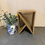 Bijzettafel - 40 x 30 cm - massief teakhout - Bij TTM Wonen, Nieuw, Info@ttmwonen.nl, Taag 63, Den Haag (Forepark), TTM Wonen