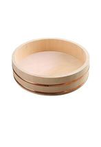 Houten Hangiri Sushi Rijst Kom 72cm, Schaal, Rond, Nieuw, Ophalen of Verzenden