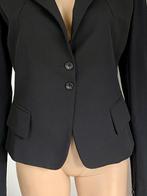 J517 Patrizia Pepe maat 38=M designer jasje blazer colbert, Kleding | Dames, Jasjes, Kostuums en Pakken, Maat 38/40 (M), Zwart