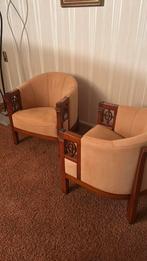 Schuitema fauteuils unieke fauteuils, Huis en Inrichting, Fauteuils, Ophalen, Zo goed als nieuw, 75 tot 100 cm, 50 tot 75 cm