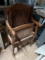 Klapstoel Indië’s oud, Antiek en Kunst, Antiek | Meubels | Stoelen en Banken, Ophalen of Verzenden
