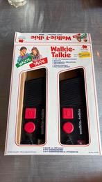Vintage Speelgoed Walkie Talkies op battery, Ophalen of Verzenden, Zo goed als nieuw