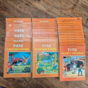 Pats & Tits beschikbaar voor biedingen