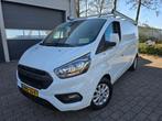 Ford Transit Custom 300 2.0 TDCI L2H1 LINITED 170PK, Auto's, Voorwielaandrijving, 4 cilinders, 2800 kg, Wit