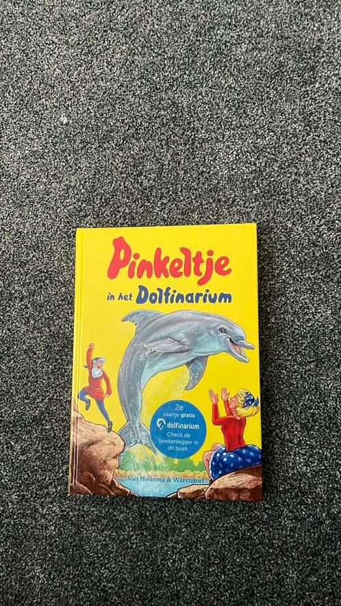 Pinkeltje in het Dolfinarium, Boeken, Kinderboeken | Jeugd | onder 10 jaar, Zo goed als nieuw, Ophalen of Verzenden