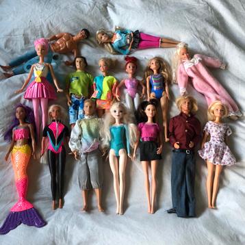 Verzameling Barbies van Mattel beschikbaar voor biedingen