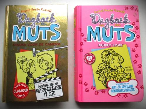 Dagboek van een muts, deel 7 en 10~Drama Camera~Puppy love, Boeken, Humor, Zo goed als nieuw, Verhalen, Ophalen of Verzenden