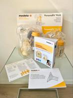 Medela dubbele borstkolf set PersonalFit Plus maat S 21mm, Ophalen of Verzenden, Zo goed als nieuw, Borstkolf