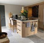 Bourgondische dallen Dordogne Castle stones raw chateauvloer, Ophalen of Verzenden, Nieuw, Hout, Parket