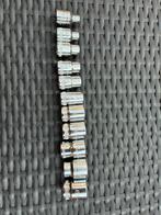 Belzer / Sandvik Belzer 3/8” doppen 11 stuks nieuw, Auto diversen, Autogereedschap, Ophalen of Verzenden, Zo goed als nieuw
