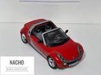 Smart Roadster Cabrio | Bburago | schaal 1:18 | Nieuwstaat, Ophalen of Verzenden, Zo goed als nieuw, Auto, Bburago
