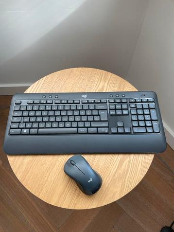 Logitech Toetsenbord & Muis Set beschikbaar voor biedingen
