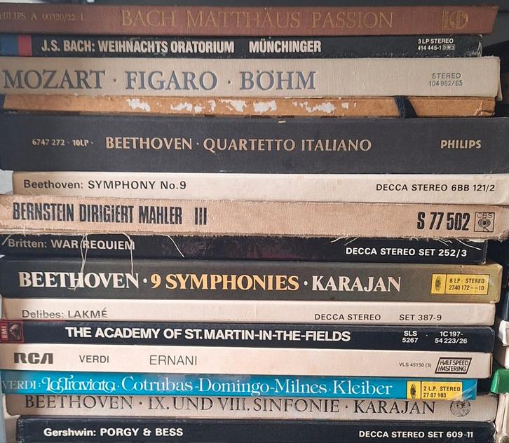 Setje klassieke top boxen. 45 stuks, Cd's en Dvd's, Vinyl | Klassiek, Ophalen of Verzenden