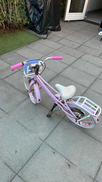 Meisjes kinderfiets 16inch beschikbaar voor biedingen