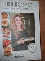 Lisa kookt Koolhydraatarm 2, Hoofdgerechten, Nieuw, Ophalen of Verzenden, Gezond koken
