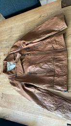 Bruin leren jasje mt 164 Suite Sixteen, Ophalen of Verzenden, Gebruikt, Meisje, Jas