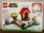 Lego Super Mario expansion set Mario’s house & Yoshi 71367, Kinderen en Baby's, Speelgoed | Duplo en Lego, Nieuw, Complete set