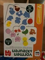 Vormen en Kleuren Jumbo Spel, Ophalen, Zo goed als nieuw, Taal en Lezen