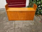 Vintage mid century klepkast hangkast, Huis en Inrichting, Kasten | Wandmeubels, Ophalen, Gebruikt, Minder dan 150 cm, Minder dan 100 cm