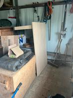 Eiken degelijke tafel teab, Ophalen of Verzenden
