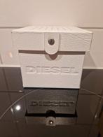 Diesel Horloge Box - Wit, Sieraden, Tassen en Uiterlijk, Horloges | Heren, Ophalen of Verzenden, Nieuw