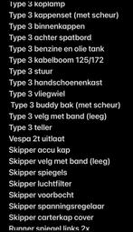 Piaggio onderdelen, Motoren, Tuning en Styling, Ophalen of Verzenden