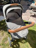 Kinderwagen Mutsy Nio groen met accessoires, Kinderen en Baby's, Kinderwagens en Combinaties, Ophalen, Gebruikt, Verstelbare duwstang