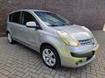 Nissan Note 1.6 First Note trekhaak climate APK lm velgen, Voorwielaandrijving, Gebruikt, Zwart, 4 cilinders