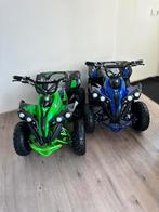 1000watt elektrische kinder quads 2 TM 10 jaar / 3 standen!, Kinderen en Baby's, Speelgoed | Buiten | Accuvoertuigen, Ophalen of Verzenden