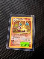 Charizard Base Set Nederlands NM/EX met Swirl, Hobby en Vrije tijd, Verzamelkaartspellen | Pokémon, Ophalen of Verzenden, Zo goed als nieuw