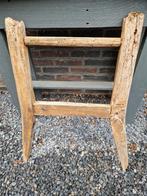 Oud houten trapje - brocante, vintage, industrieel, Ophalen of Verzenden