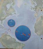 Geïllustreerde verz. bl. Grenzeloos Ned– Aruba. ADV. no.7 R., Postzegels en Munten, Verzenden, Verzamelalbum