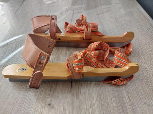 Zandstra Friese Doorlopers Maat 18 Schaatsen - Schoenmaat 27, Sport en Fitness, Schaatsen, Nieuw, Friese doorlopers, Zandstra