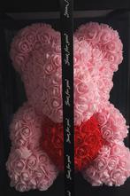 Rozen beer - Valentijn, Moederdag cadeau, Verzamelen, Ophalen, Zo goed als nieuw, Overige typen, Overige merken