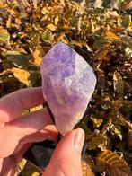 Amethist punt op standaard, Ophalen of Verzenden, Mineraal