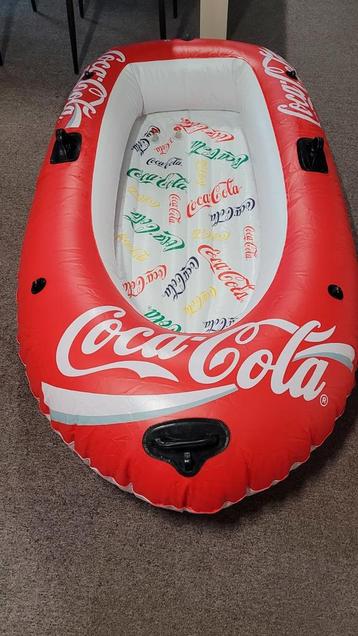 Unieke Coca Cola boot beschikbaar voor biedingen