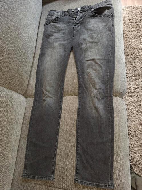 Spijkerbroek, Kleding | Heren, Spijkerbroeken en Jeans, Zo goed als nieuw, W32 (confectie 46) of kleiner, Zwart, Ophalen of Verzenden