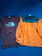 The north face sweater, trui, Kleding | Heren, Truien en Vesten, Ophalen of Verzenden, Zo goed als nieuw, Oranje