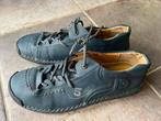 Leren herenschoenen mt 45, Kleding | Heren, Ophalen of Verzenden, Zo goed als nieuw, Blauw