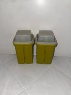 Tupperware zuurpot met lift voor olijven/augurken, Huis en Inrichting, Keuken | Tupperware, Ophalen of Verzenden, Zo goed als nieuw