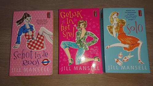 Jill Mansell - 3 verschillende pockets, Boeken, Chicklit, Gelezen, Ophalen of Verzenden