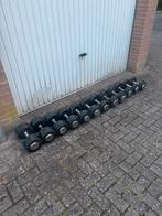 Lifemaxx dumbellset 16kg tm 26kg, Ophalen, Gebruikt