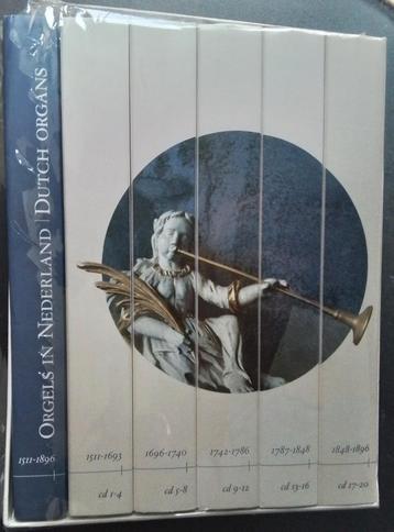 Orgels in NederlandDutch organs Okke Dijkhuizen,20 cd + boek beschikbaar voor biedingen