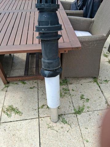Rookgasafvoer 80/110 beschikbaar voor biedingen